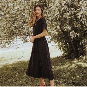 Filosofia Linen Dress